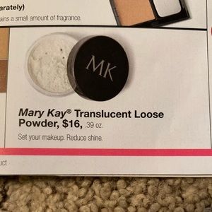 MaryKay Translucent Loose Powder